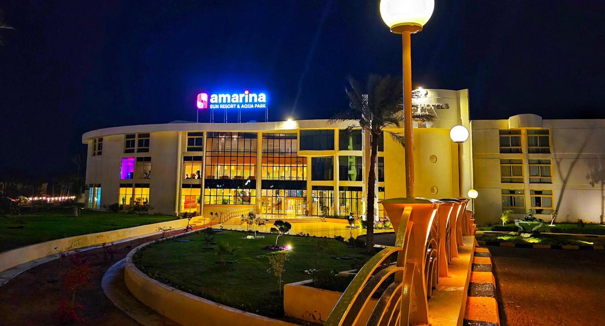 Amarina Sun Resort & Aqua Park Sharm El-Sheikh Eksteriør billede