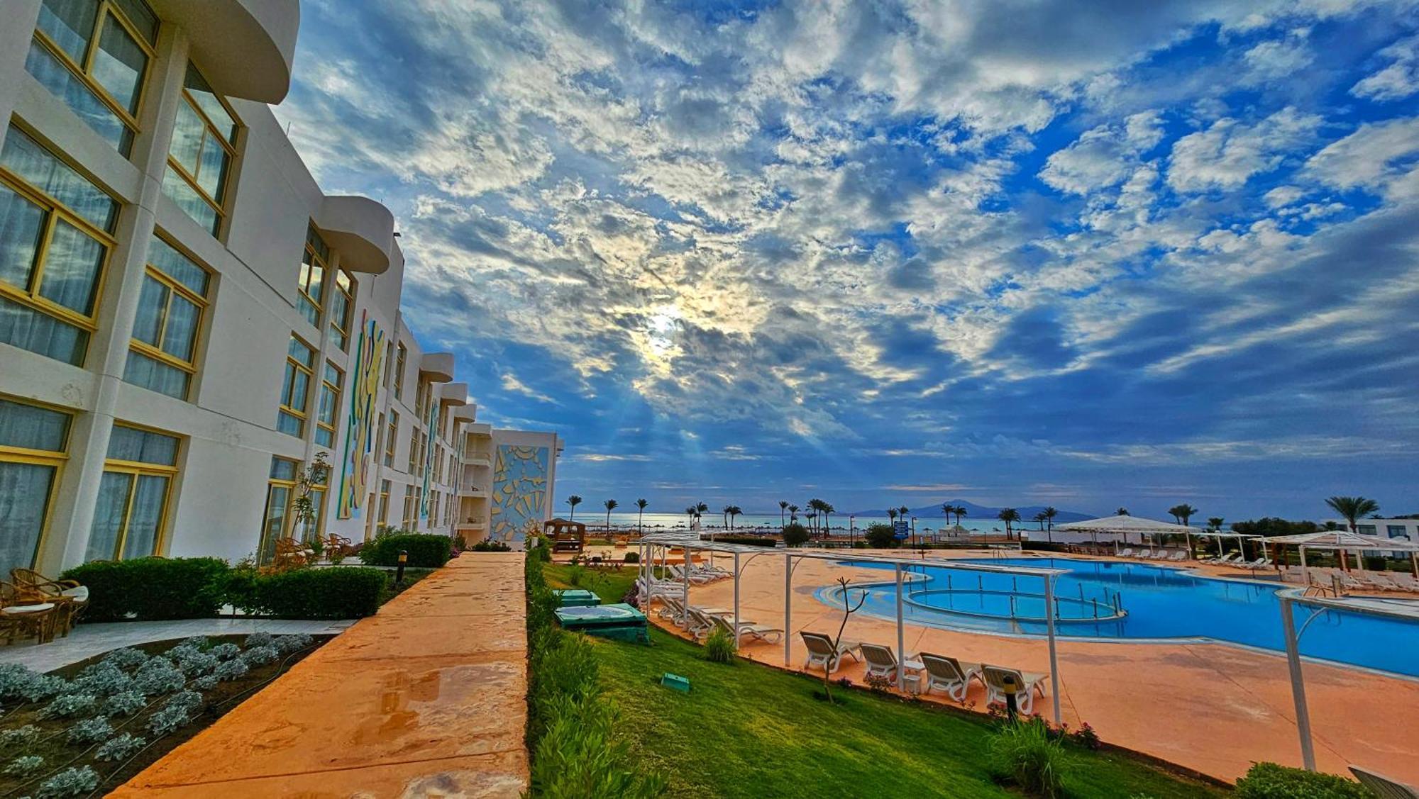 Amarina Sun Resort & Aqua Park Sharm El-Sheikh Eksteriør billede