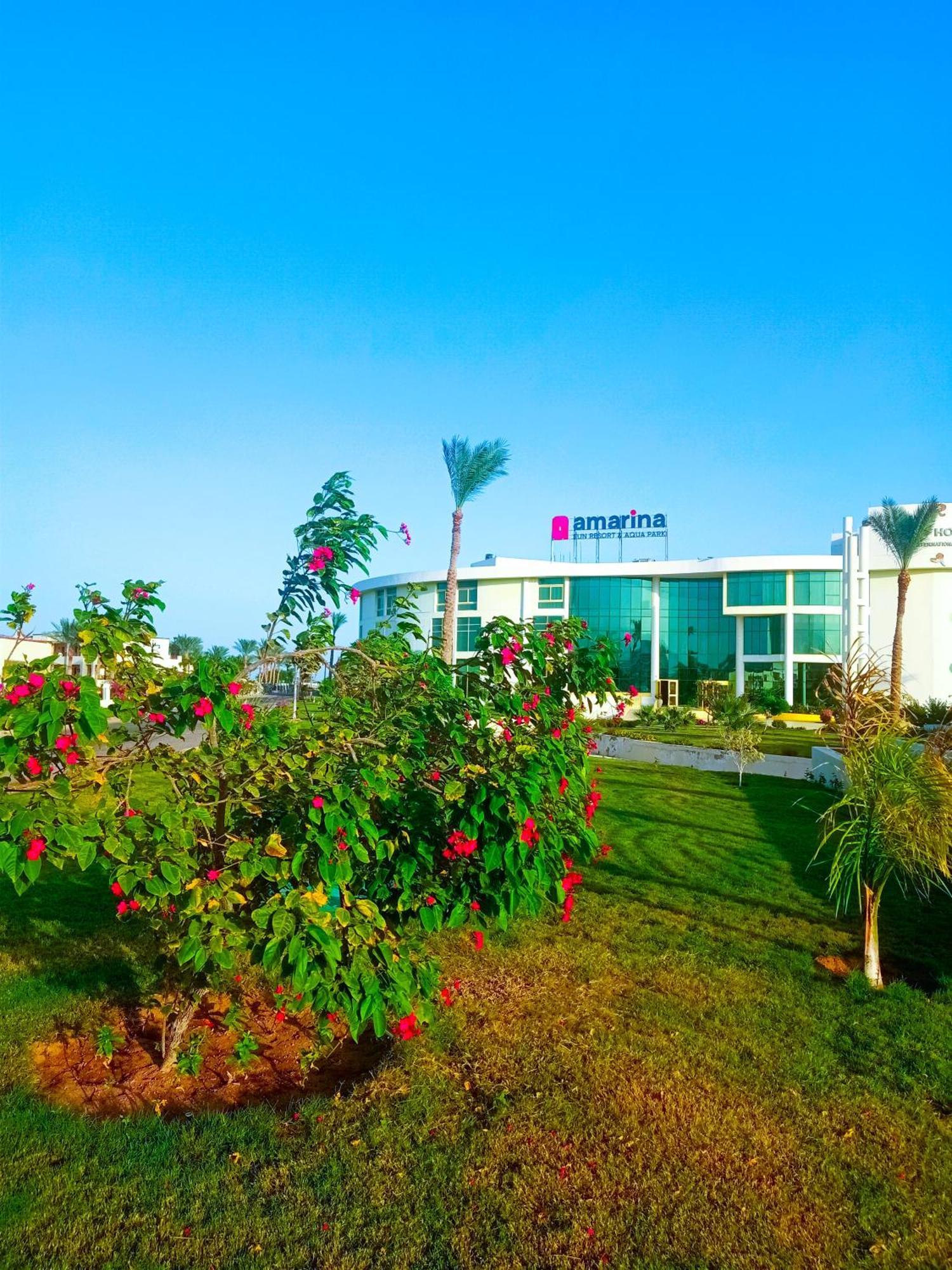 Amarina Sun Resort & Aqua Park Sharm El-Sheikh Eksteriør billede